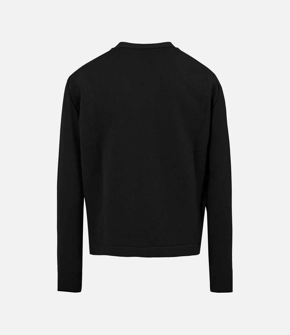 Vivienne Westwood Alex Cardigan in Black, view 3
