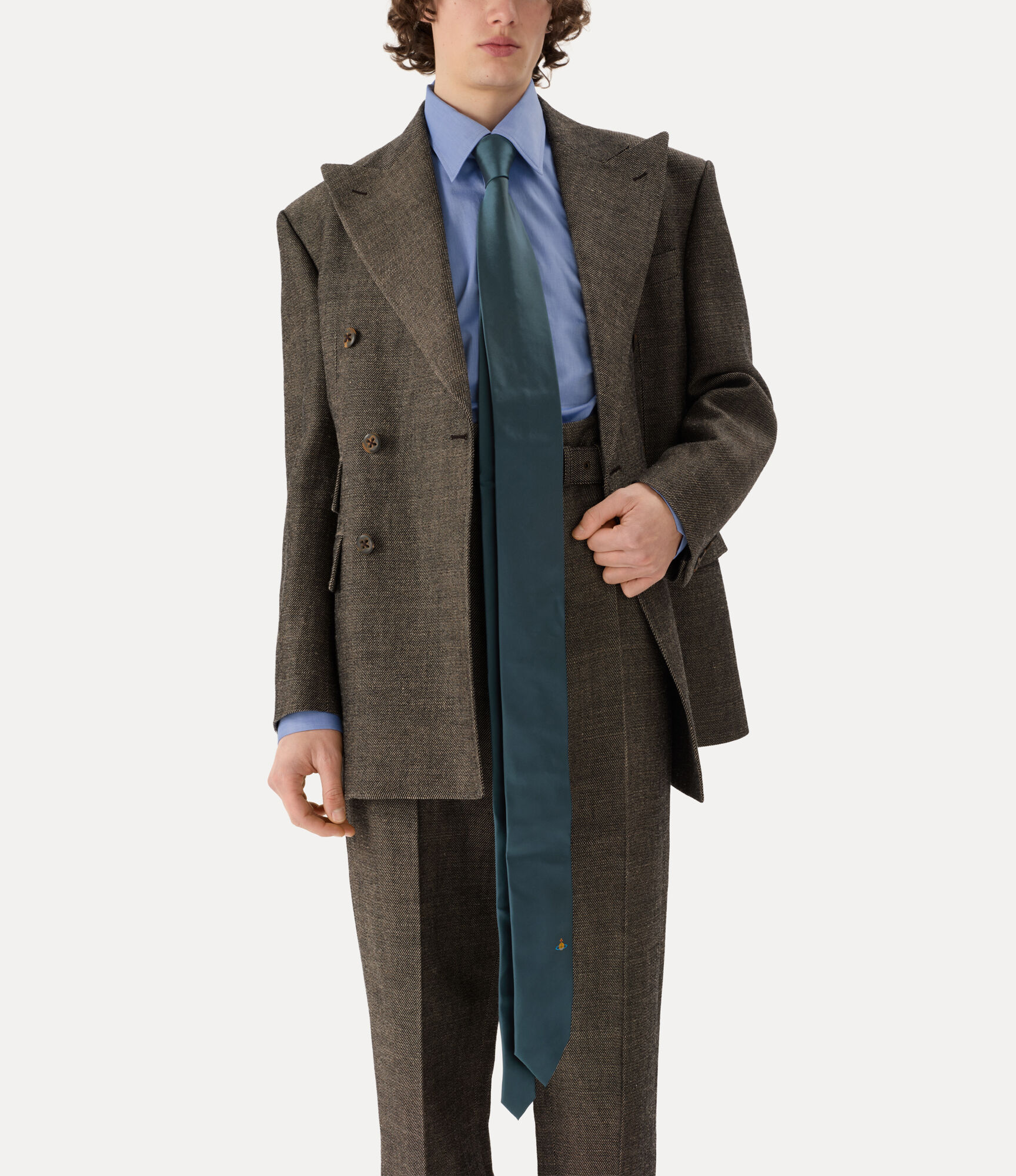 Super Long Tie 8.5cm  large image number 3