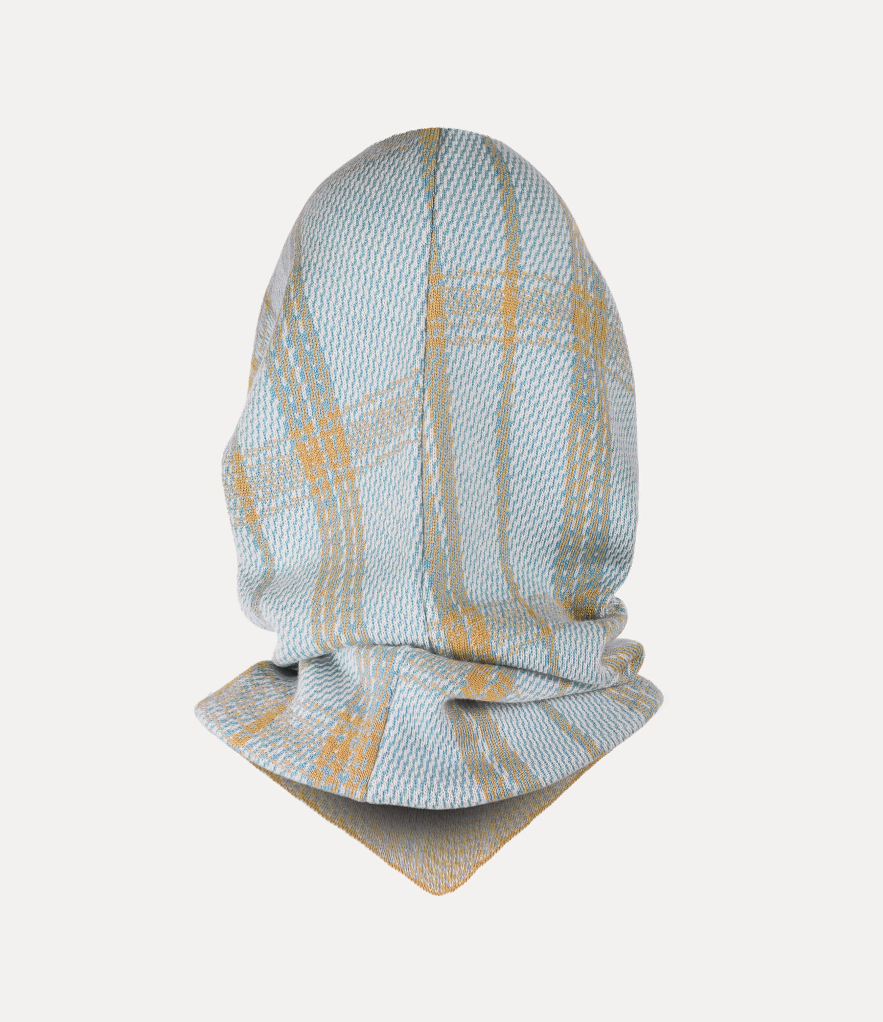 Bi Tartan Hoodie  large image number 2