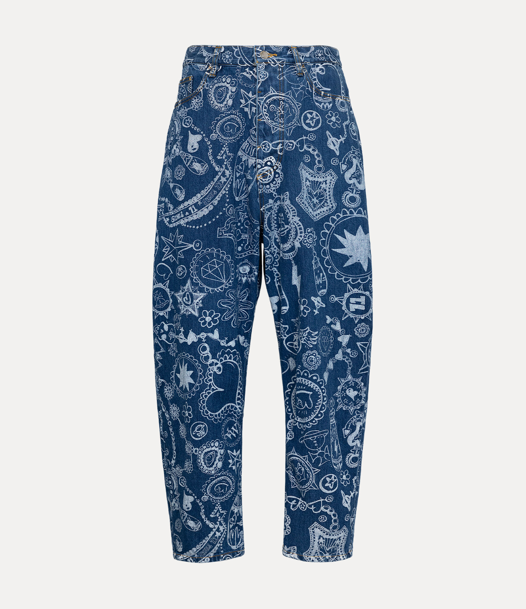 Wild Jewellery Denim Pants