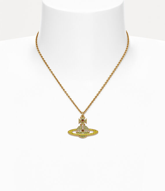 Kika Pendant Necklace in GOLD-PERIDOT-CITRINE-WHITE-SMOKED-TOPAZ ...