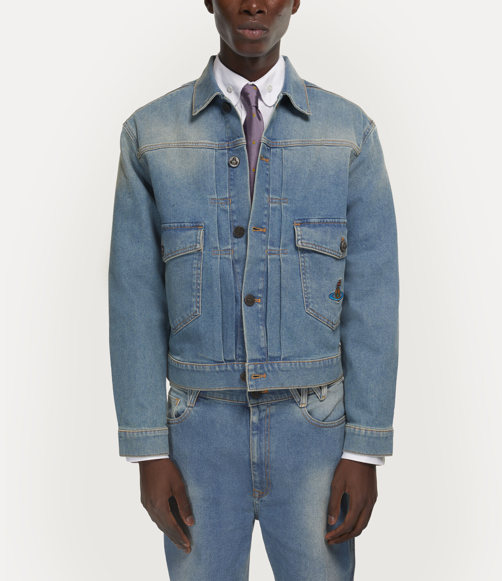 Orb Tie 7cm  large image number 2