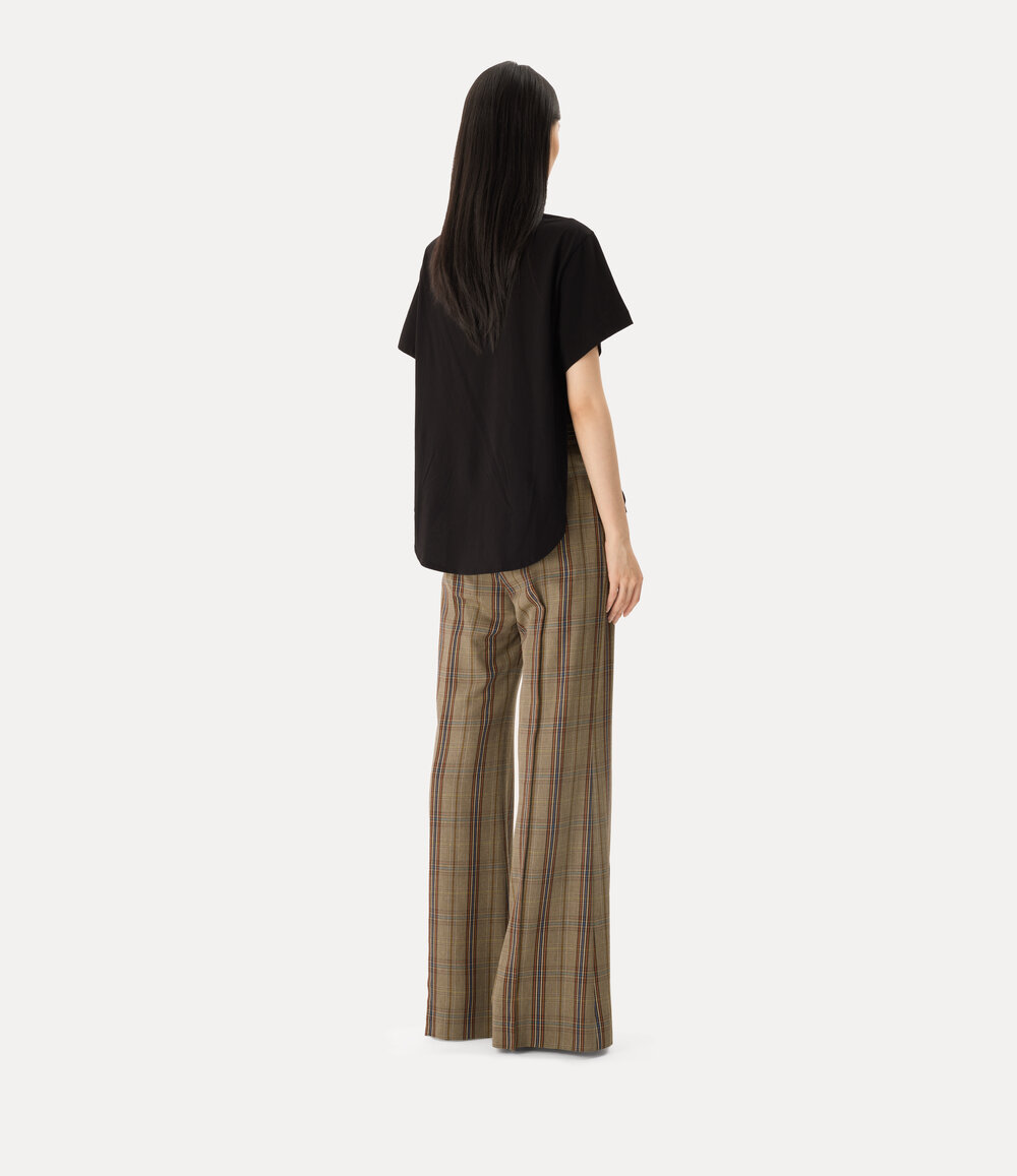 Vivienne Westwood Upside Down Head Circle Hem T-shirt, view 6