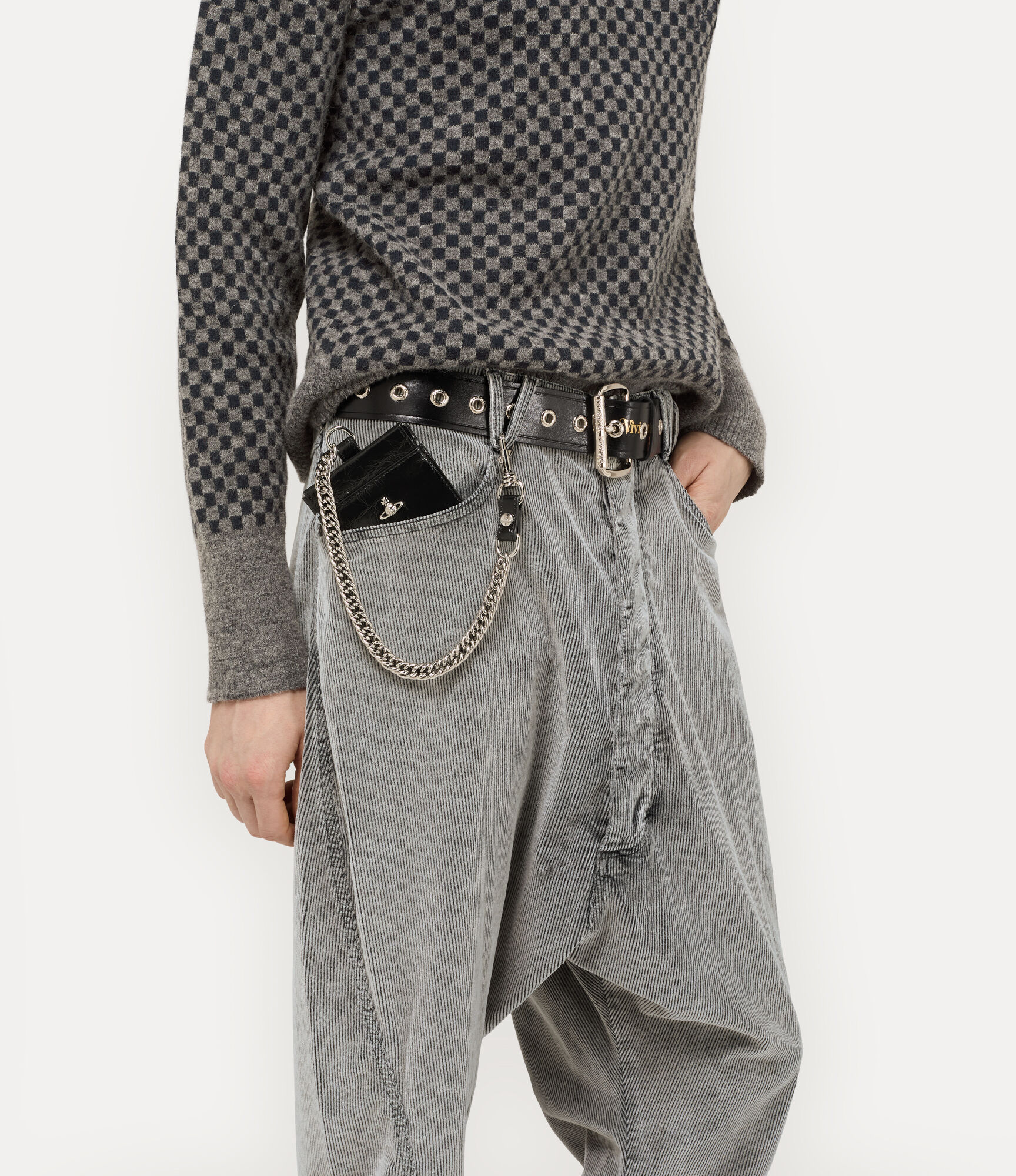 Coin Pouch With Chain  large image number 2