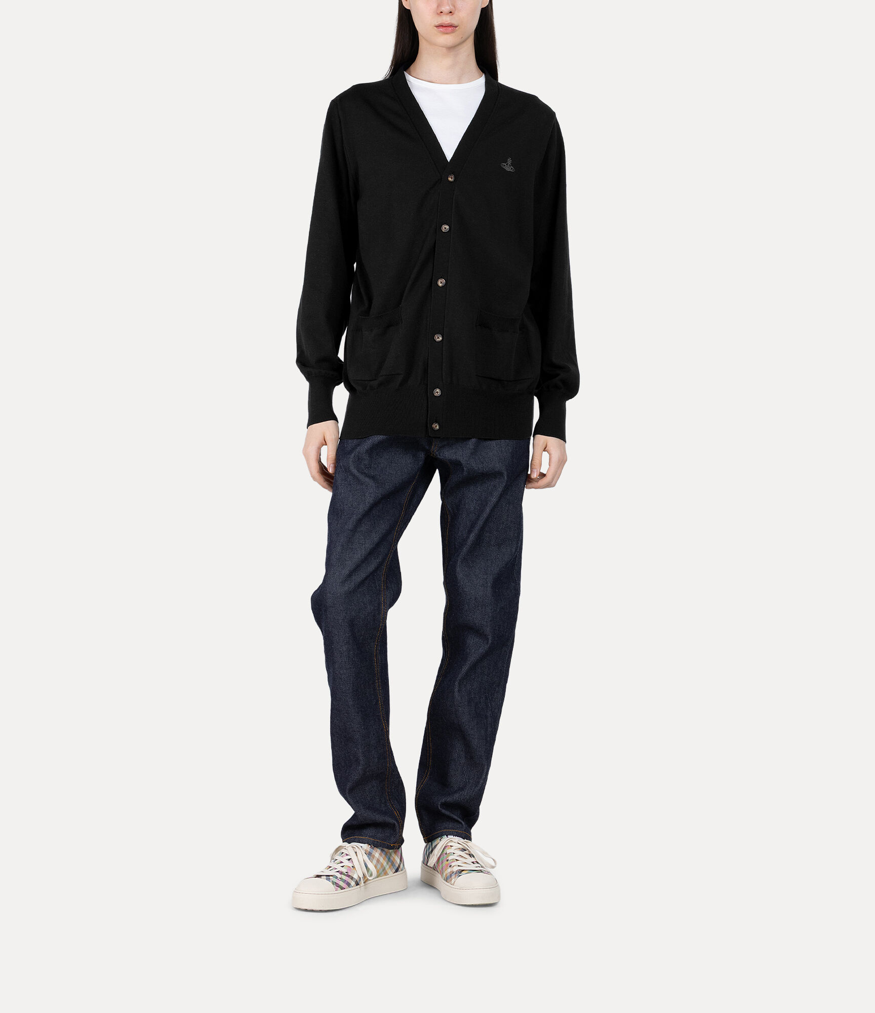 V-Neck Cardigan  large image number 2