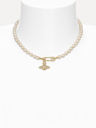 Lucrece Pearl Necklace