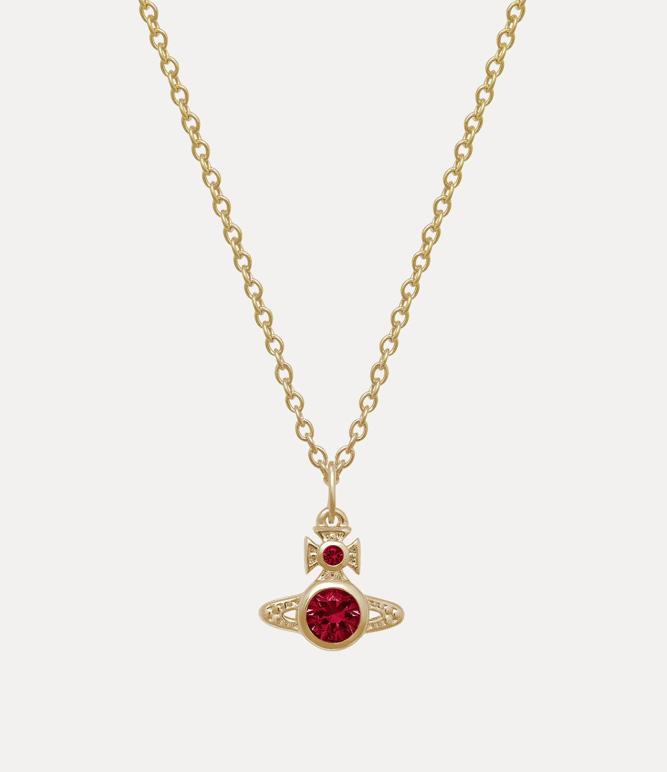 London Orb Pendant Necklace