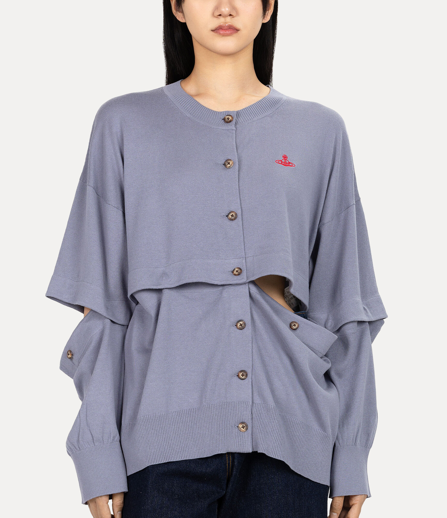 Detachable Knit Cardigan  large image number 4