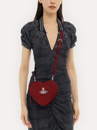 Louise Heart Crossbody