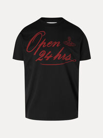 Open 24 Hours Classic T-shirt