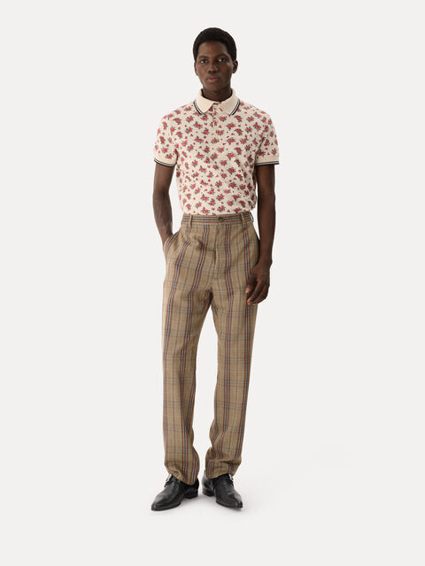 Two Button Polo
