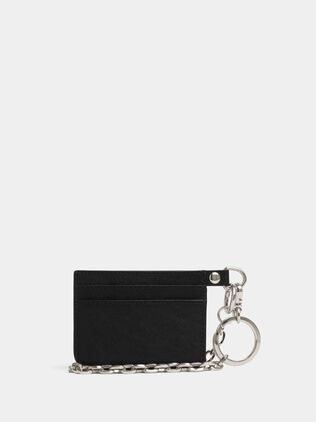 Flat Chain Card Holder 