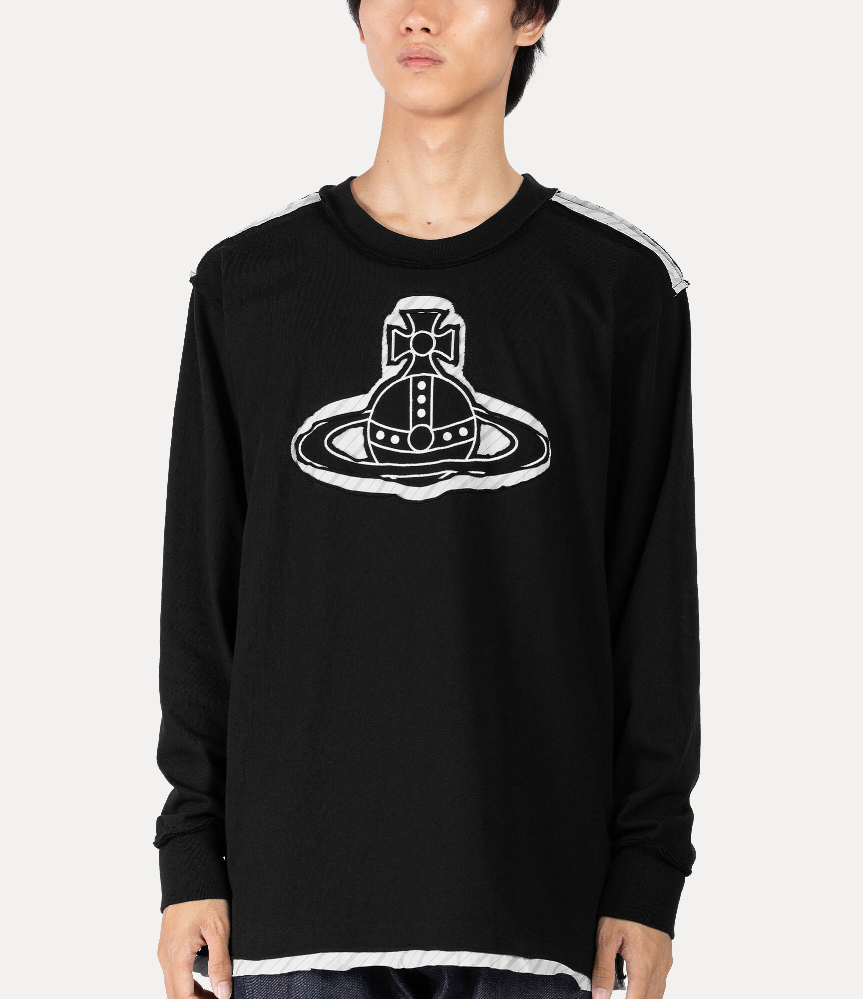 Orb Stripe New LS T-shirt  large image number 4
