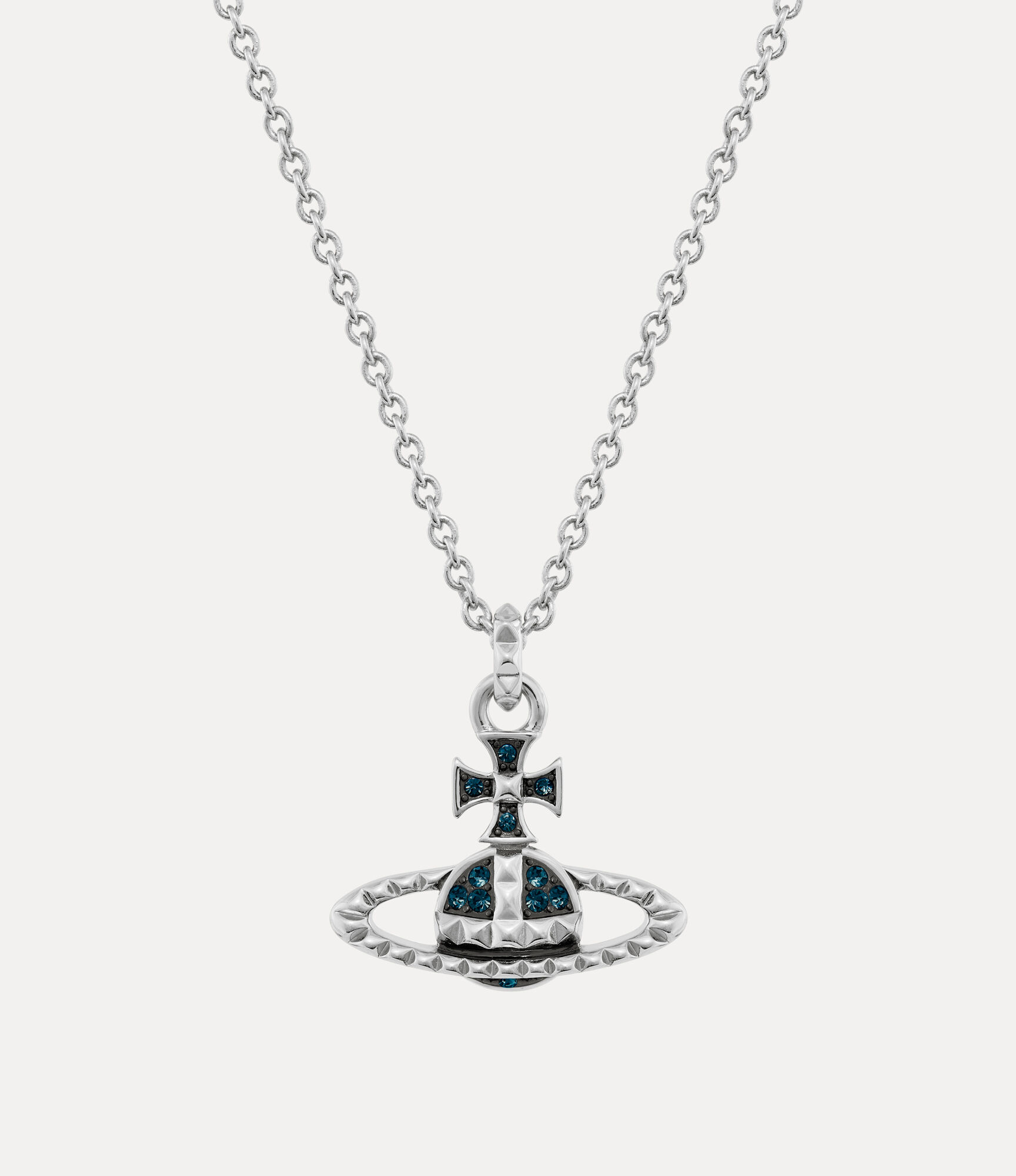 Man. Mayfair Bas Relief Pendant Necklace