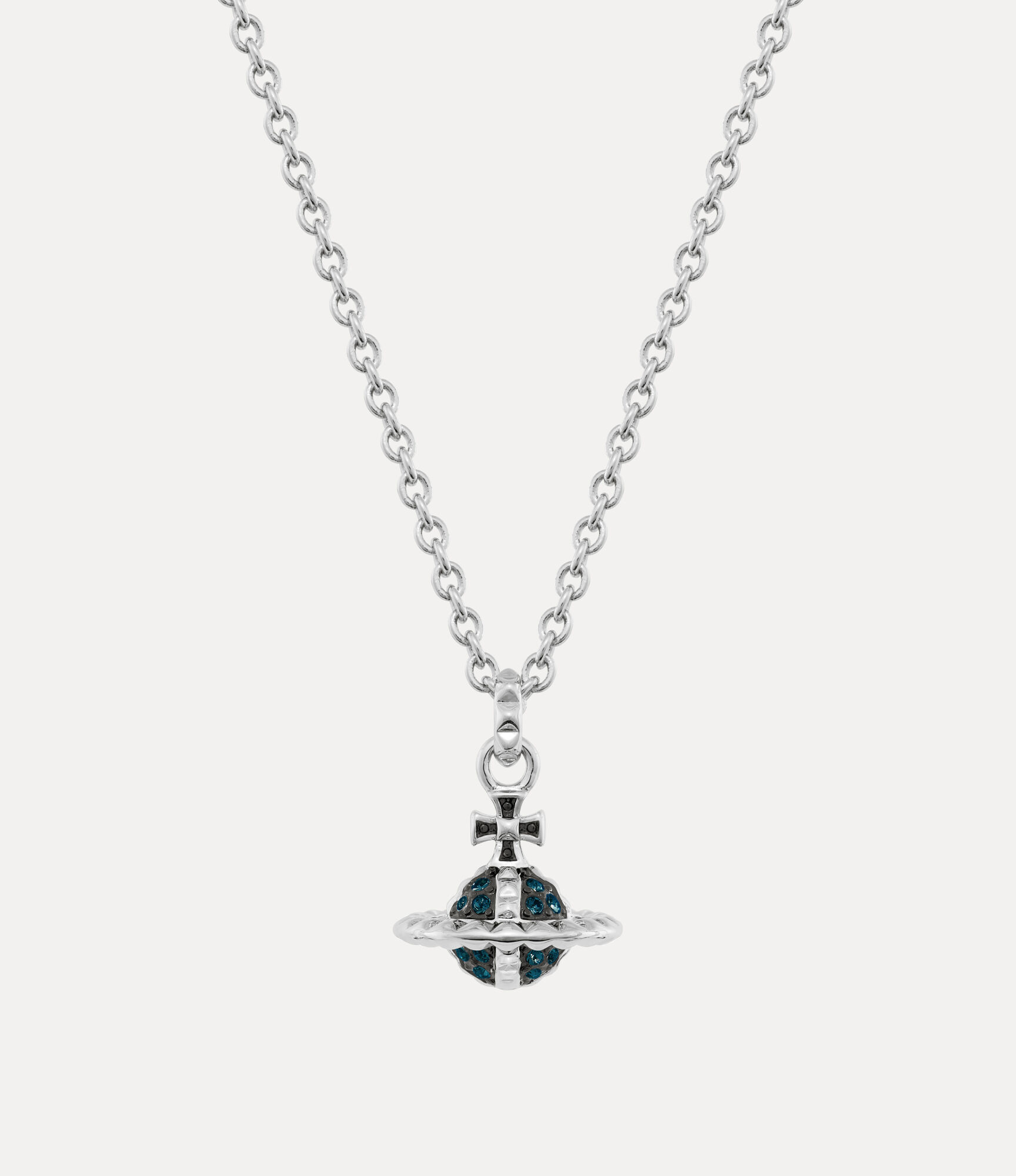 Mayfair Small Orb Pendant Necklace