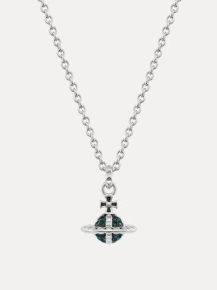 Mayfair Small Orb Pendant Necklace
