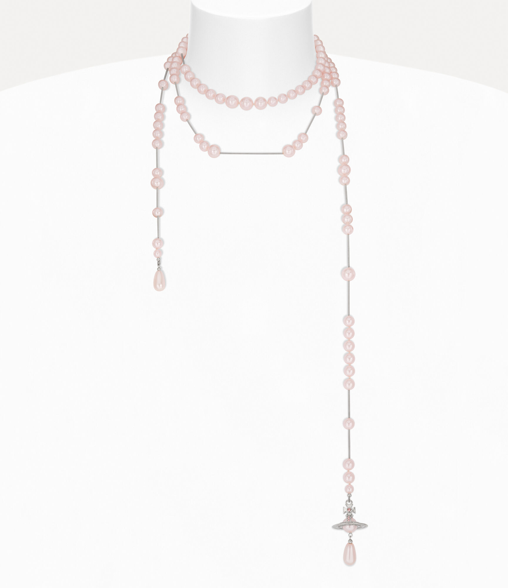 Broken Pearl Necklace