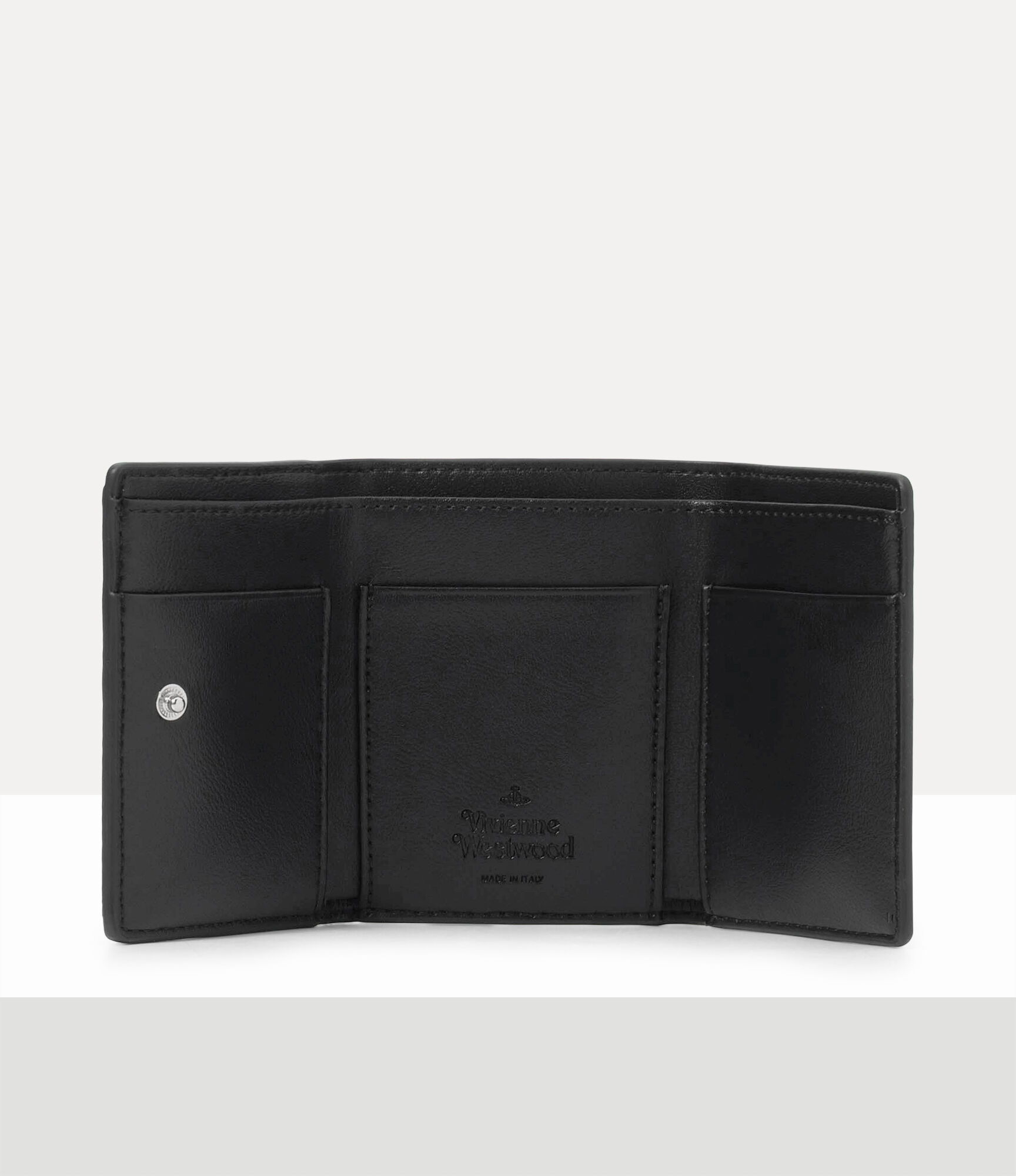 Flap スモールパース - ブラック | Vivienne Westwood®