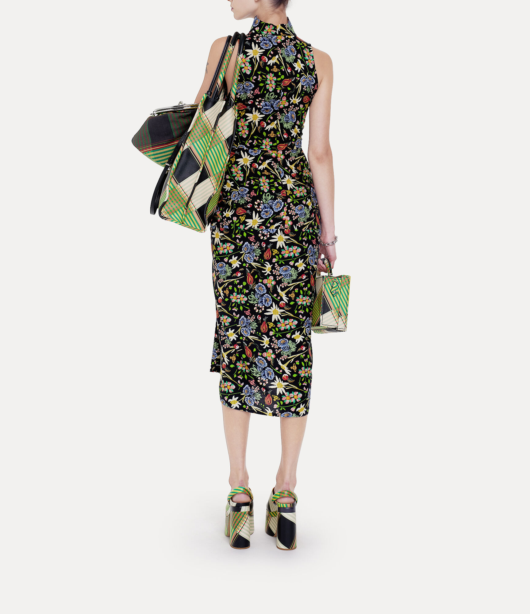 Sleeveless cj midi dress  large image number 4