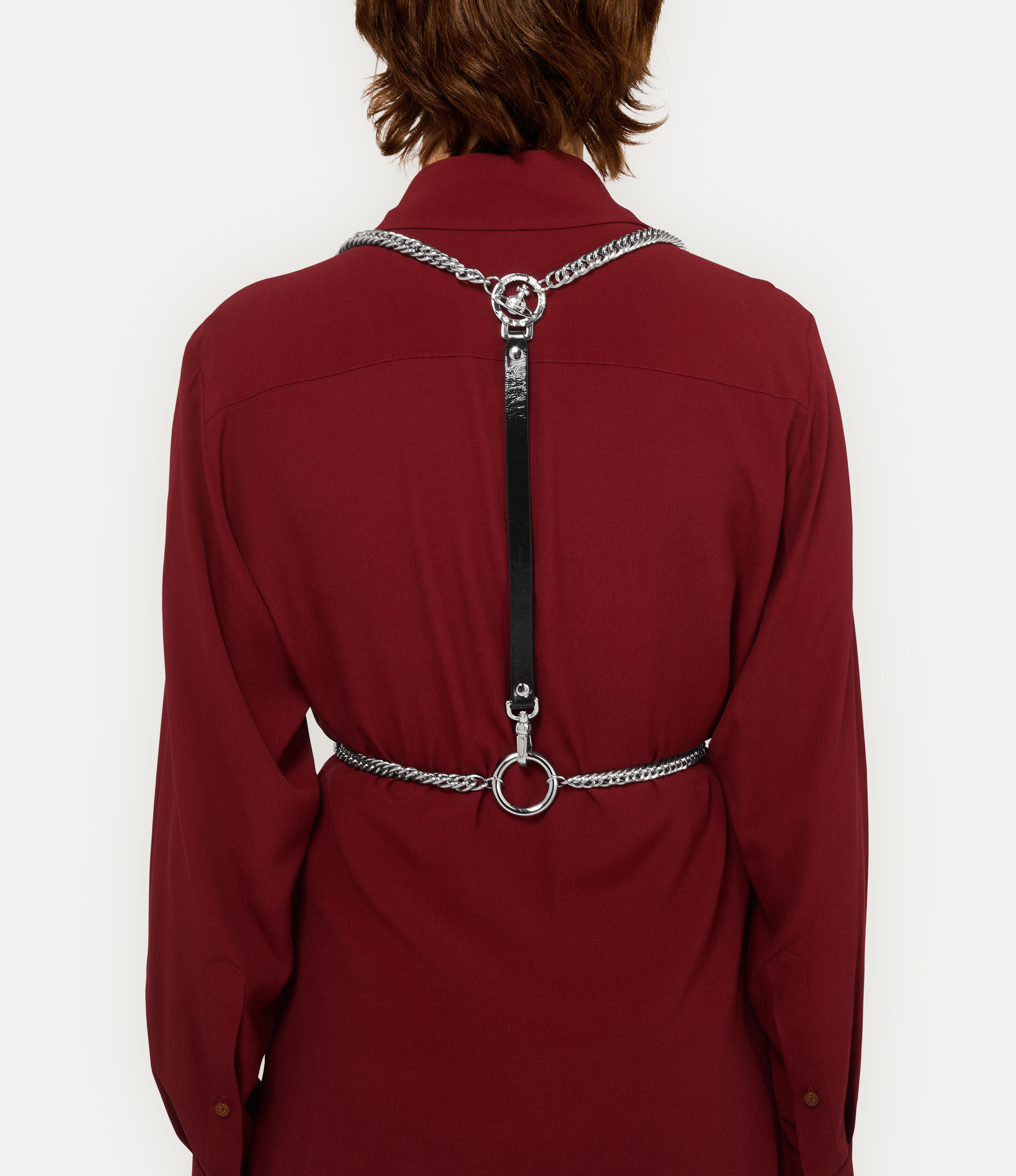 Medallion Chain Harness   large image number 3
