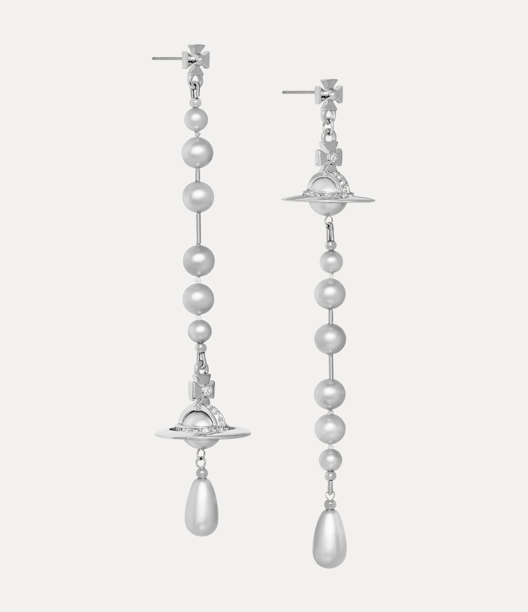 Broken Pearl Earrings  large image number 3
