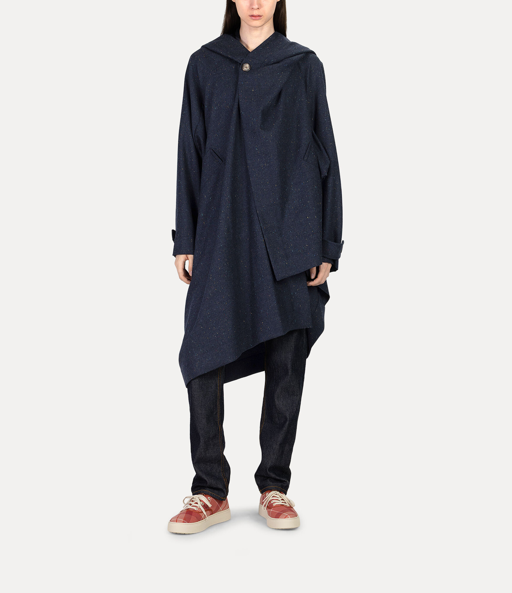 Hoodie ケープ - ブルー | Vivienne Westwood®