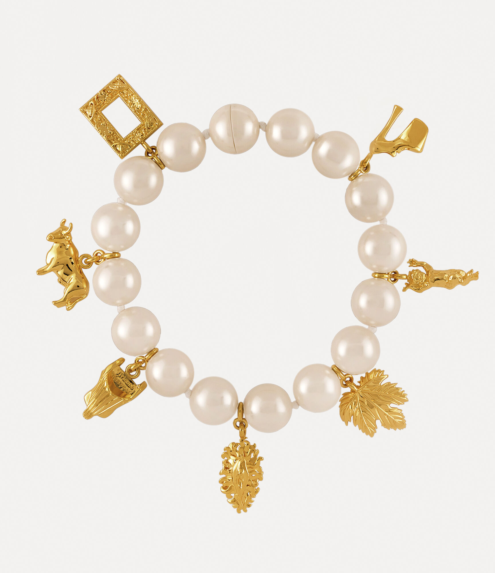 Giant Anglo Pearl Necklace  large image number 1