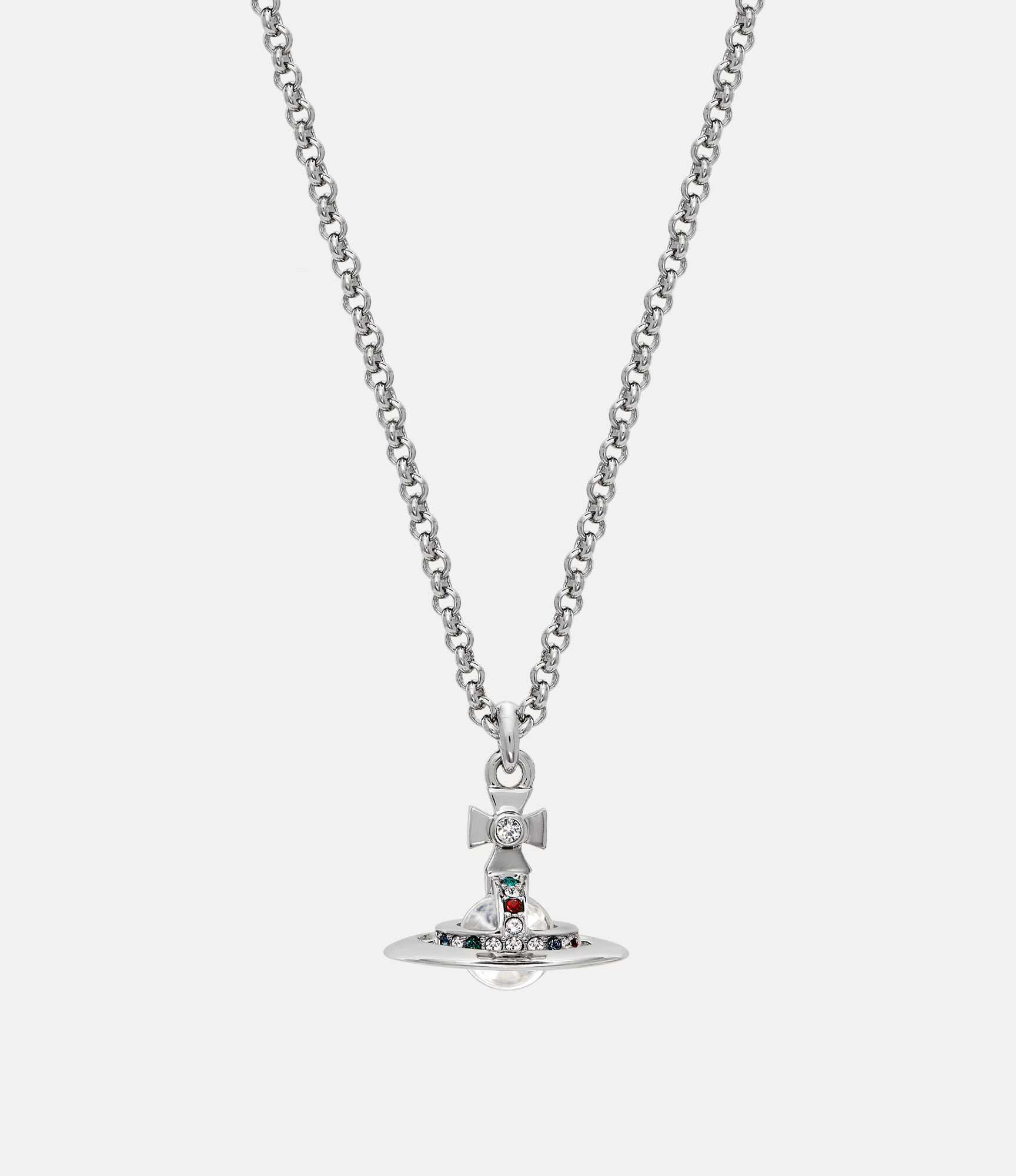 New Petite Orb Pendant Necklace