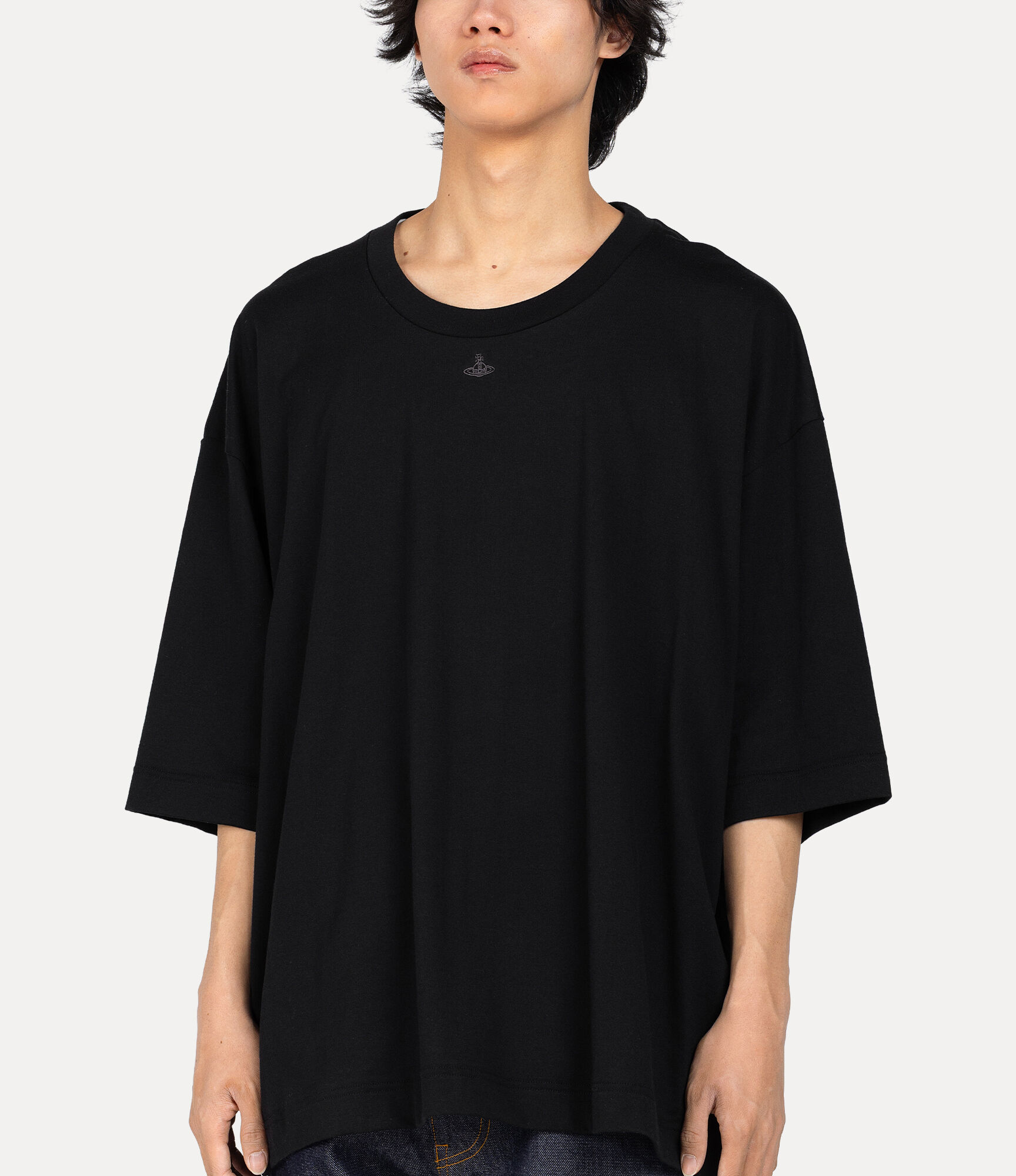 One Point Oversized T-shirt  large image number 4