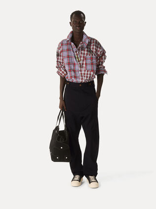 Buckle Back Trousers 