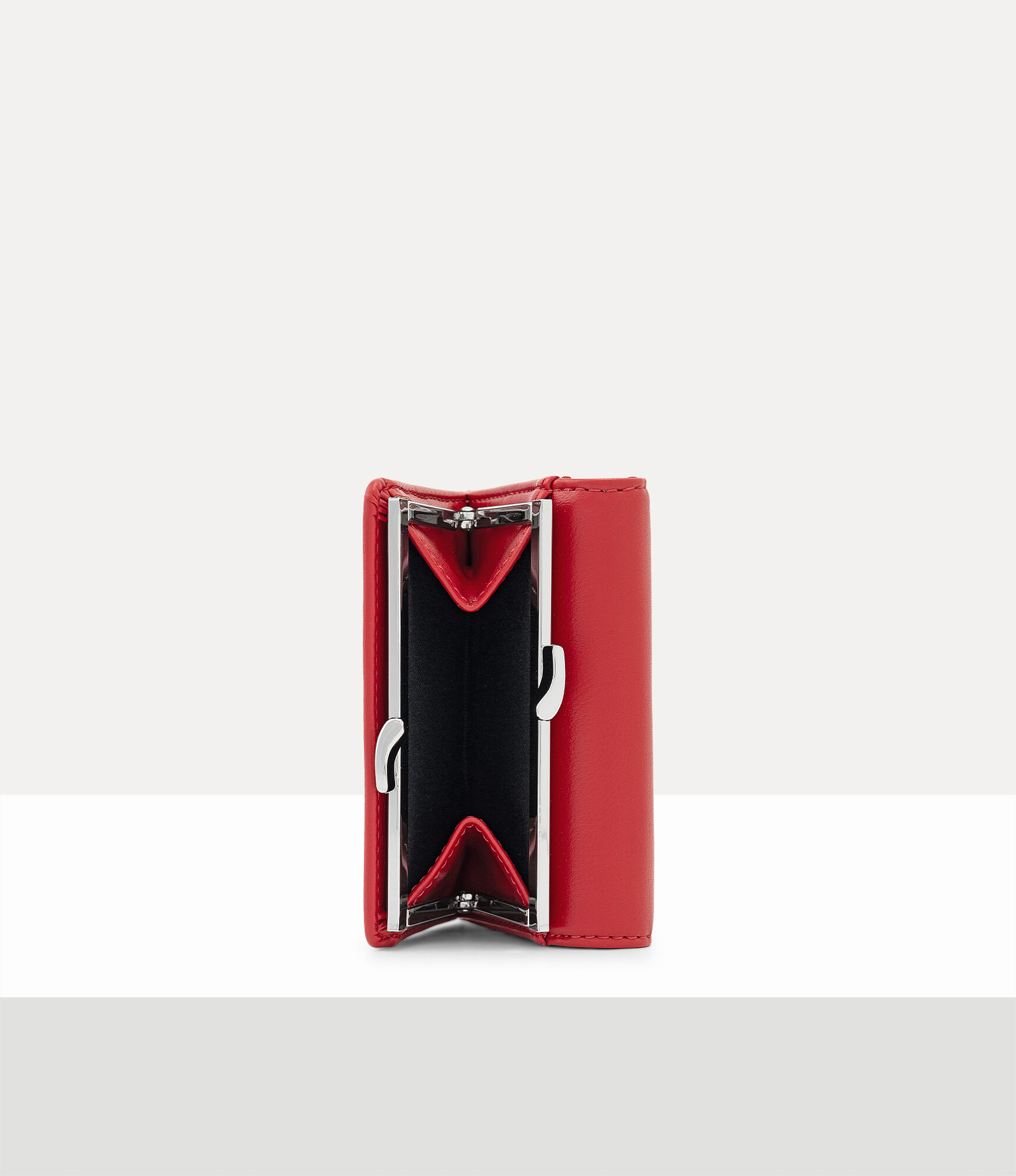 がま口スモールウォレット - レッド | Vivienne Westwood®