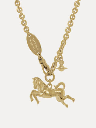 Horse Pendant Necklace