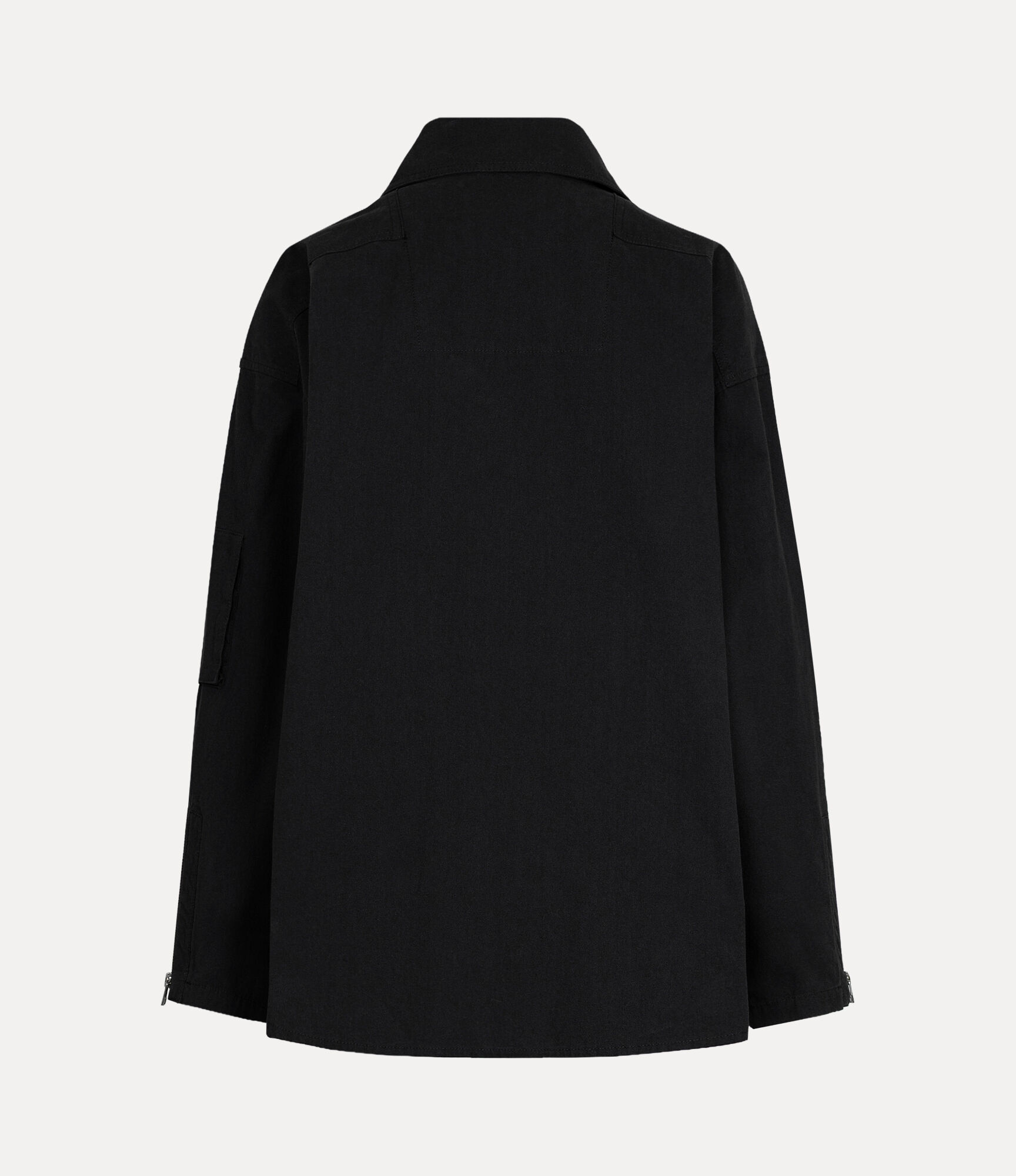 Brushed Cotton Utility Jacket  large image number 6