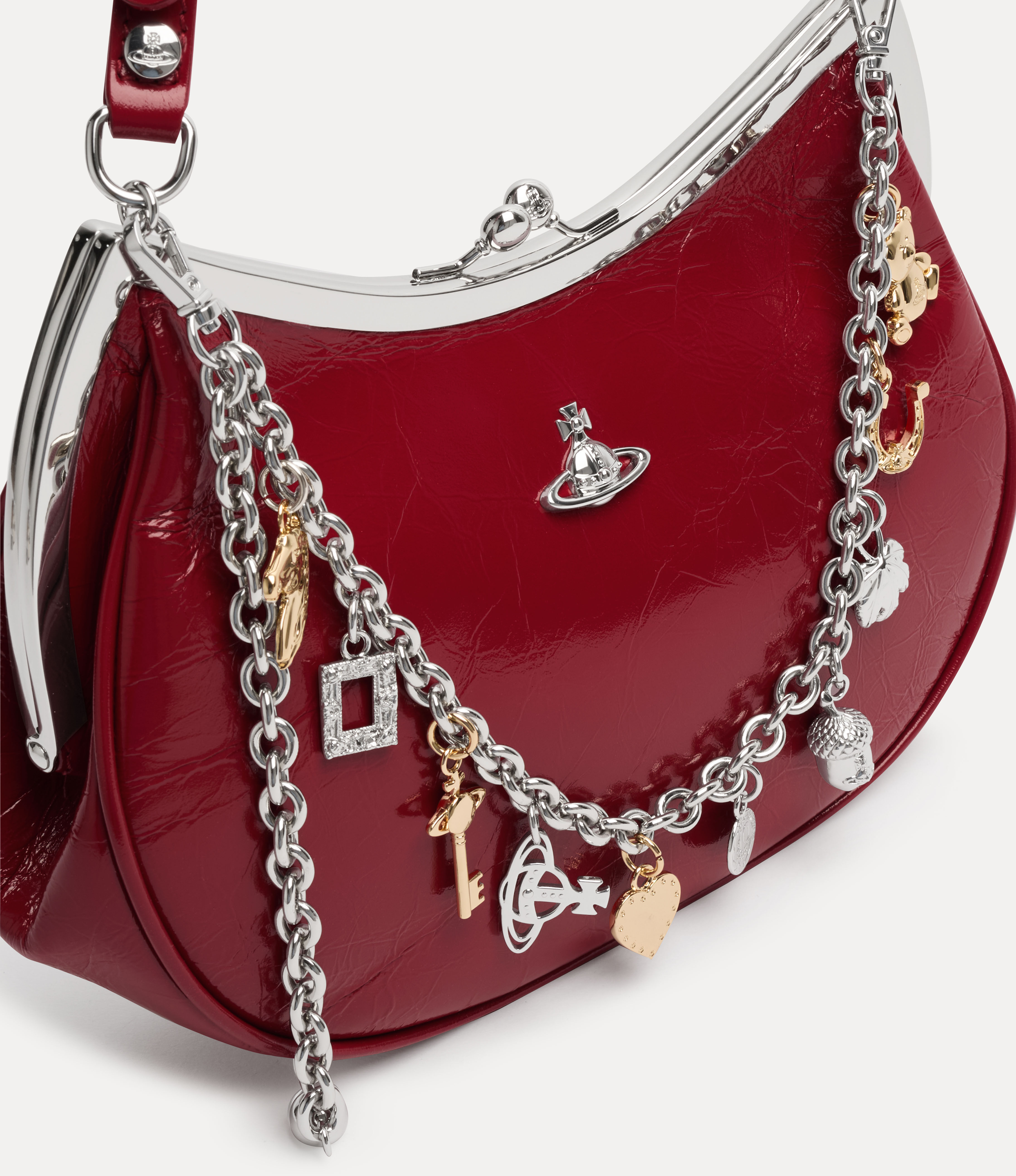 Charm Frame Purse  large image number 4