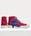 Plimsoll high top canvas  large image number 3