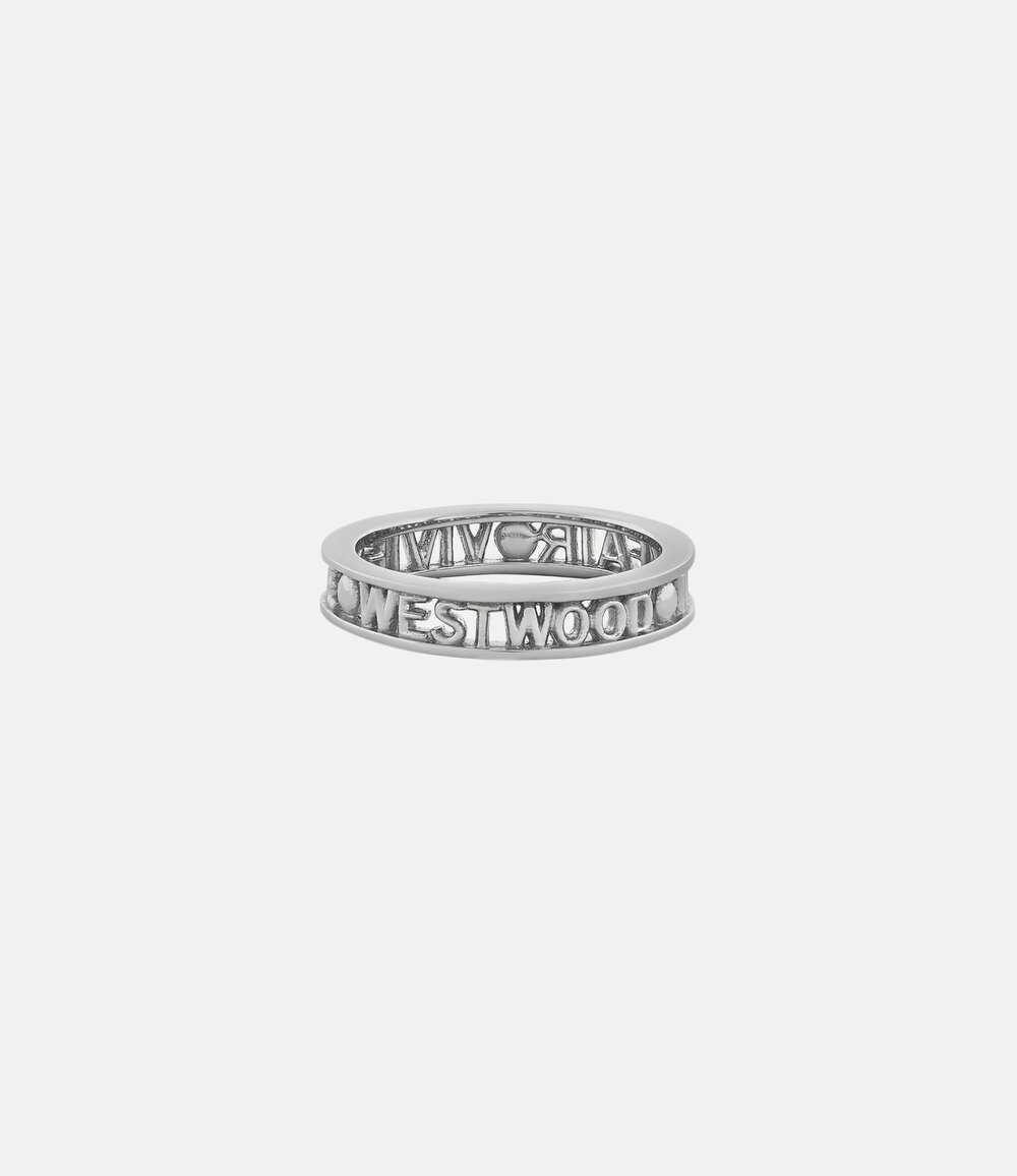 Vivienne Westwood Westminster Ring in Silver, view 2