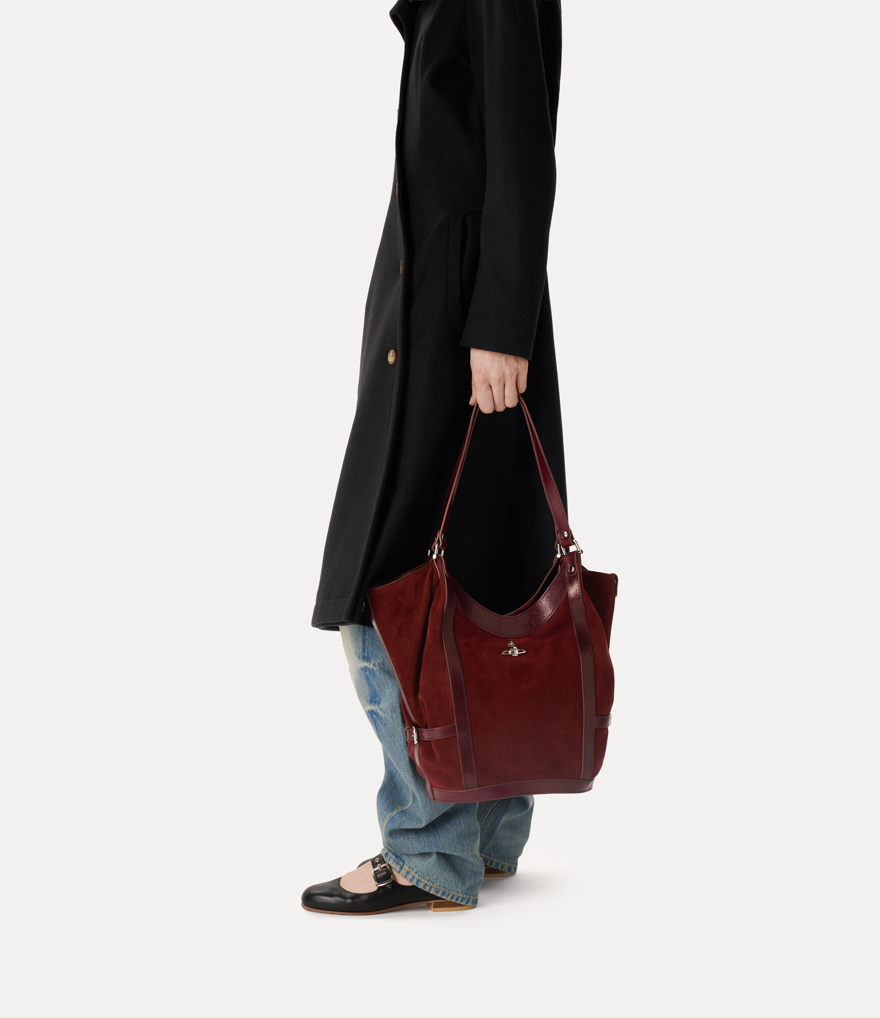 Olive Large Shoulder Bag  large image number 3