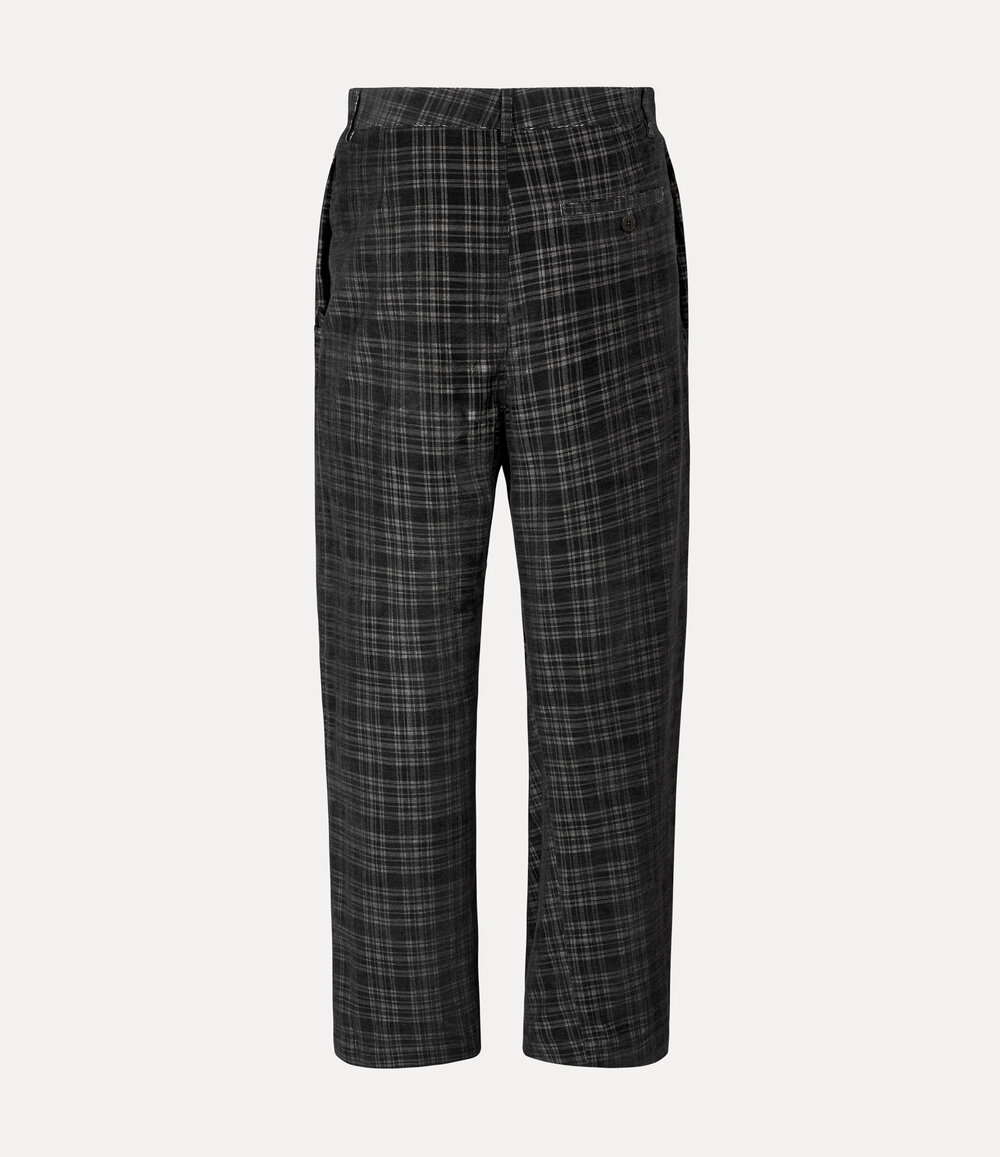 Vivienne Westwood Straight Drunken Trousers, view 3