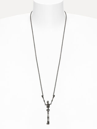 Skeleton Long Necklace