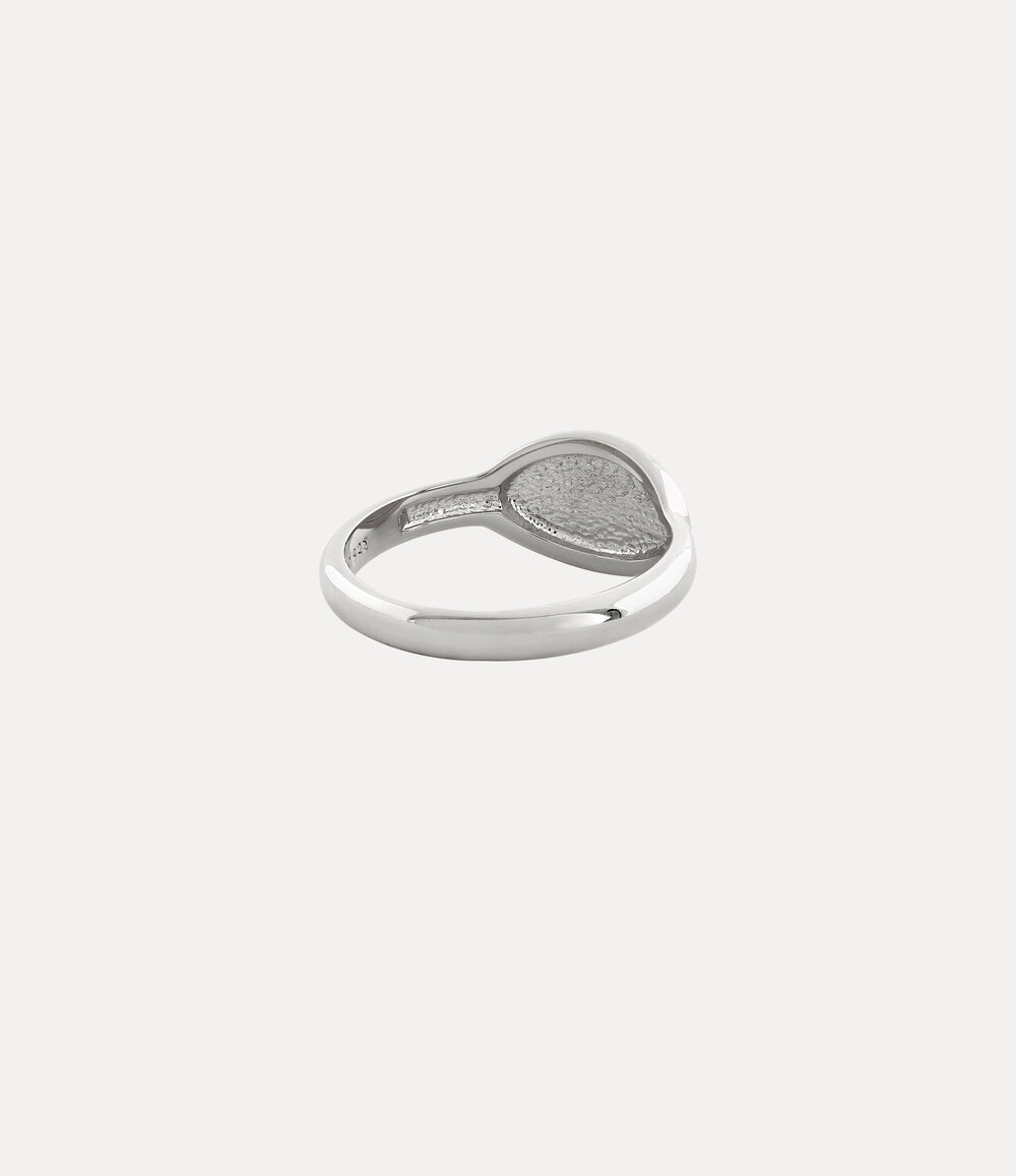 Vivienne Westwood Tilly Ring in Silver, view 3