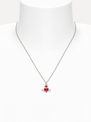 Fabianna Bas Relief Pendant Necklace