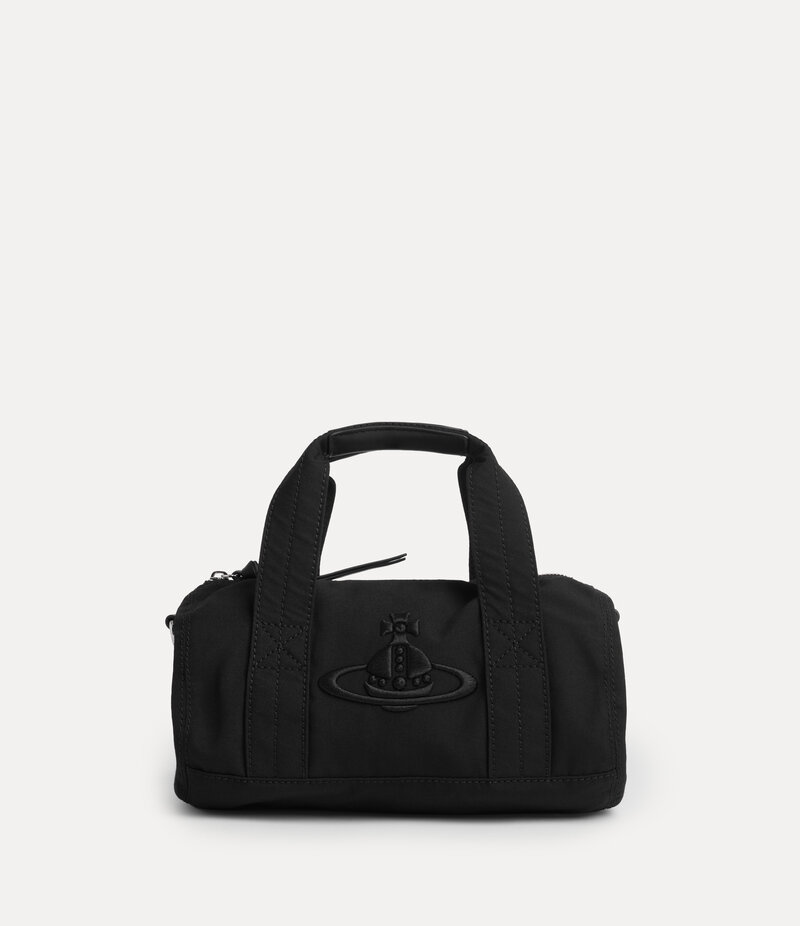 Vivienne Westwood Paul Cylinder Crossbody in Black