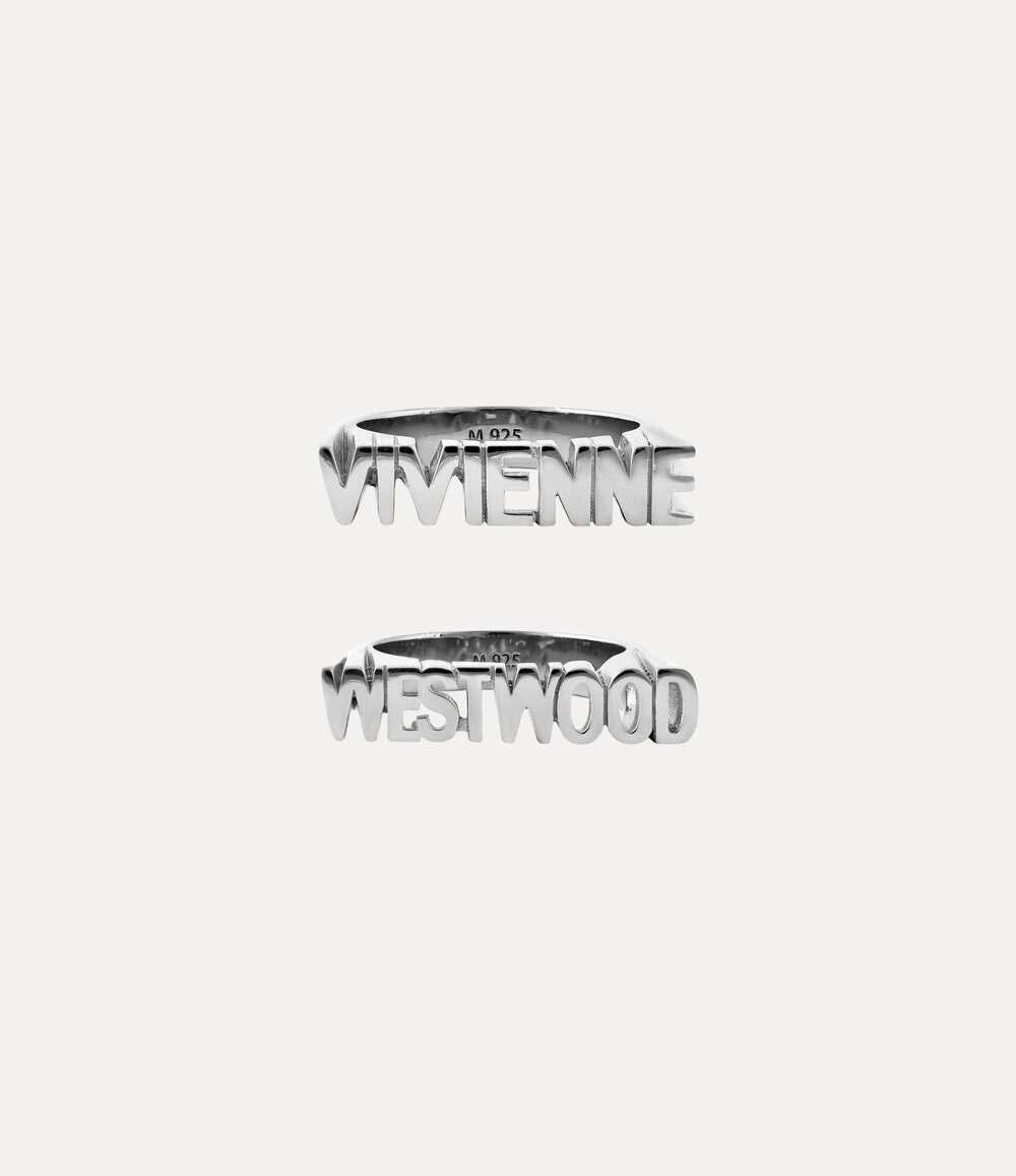 Vivienne Westwood Essex Ring in silver