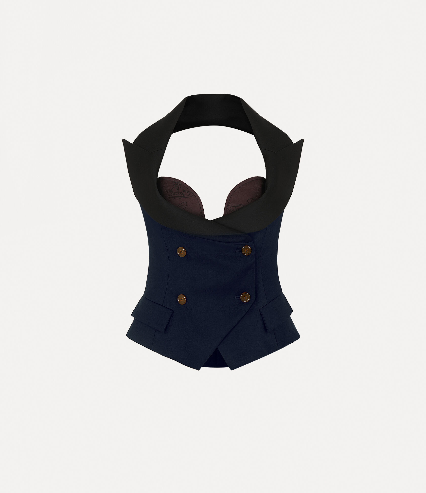 Horseshoe Corset Top