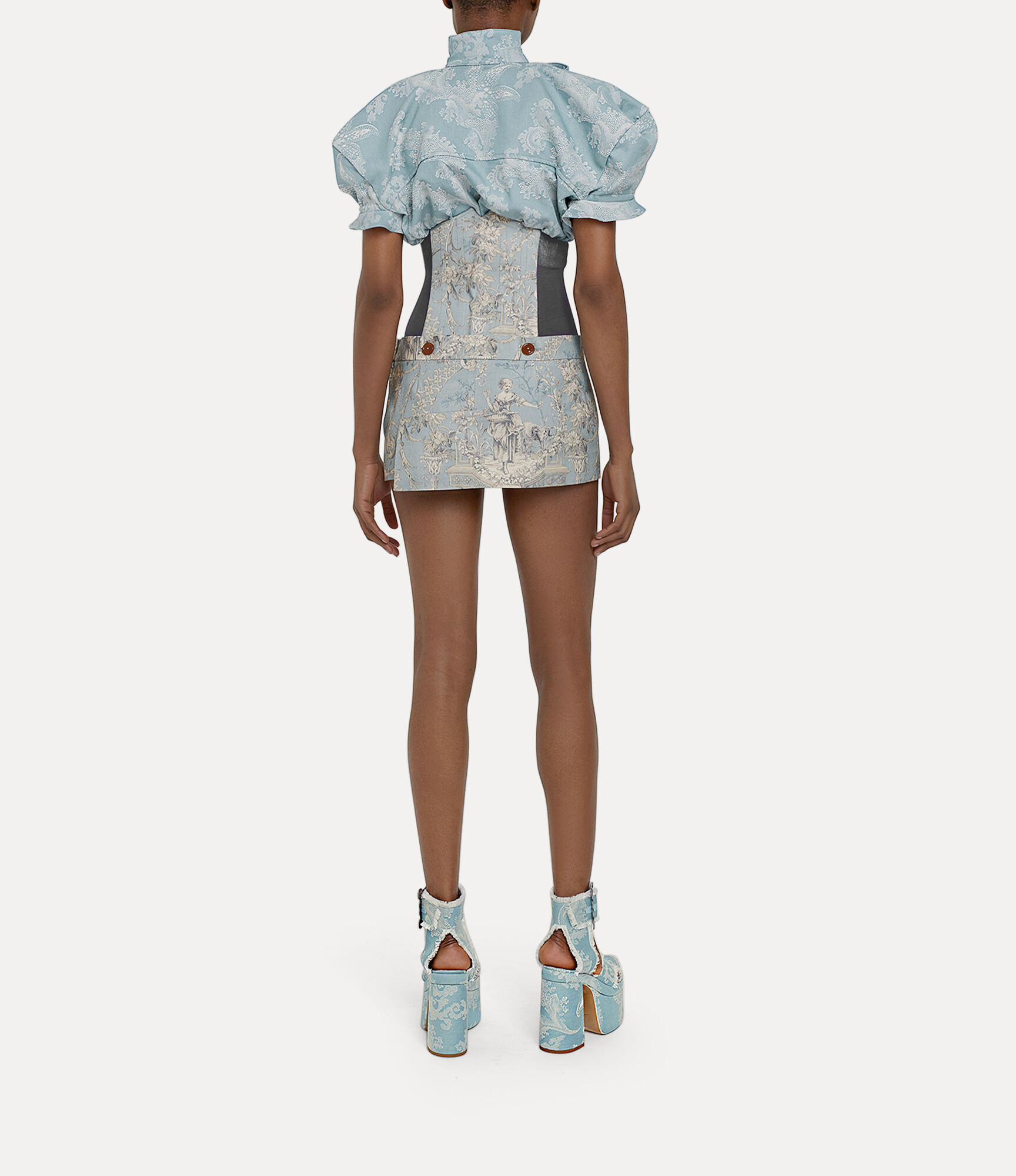 Foam corset skirt  large image number 6