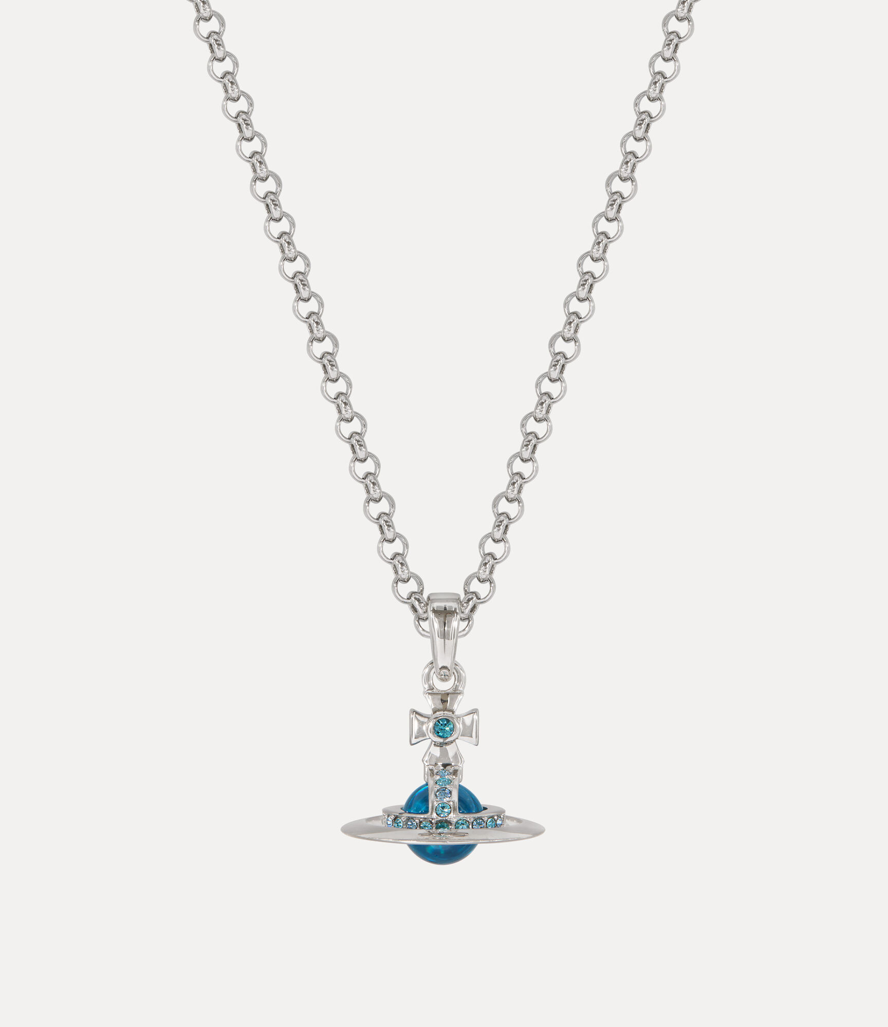 Man. New Petite Orb Pendant Necklace