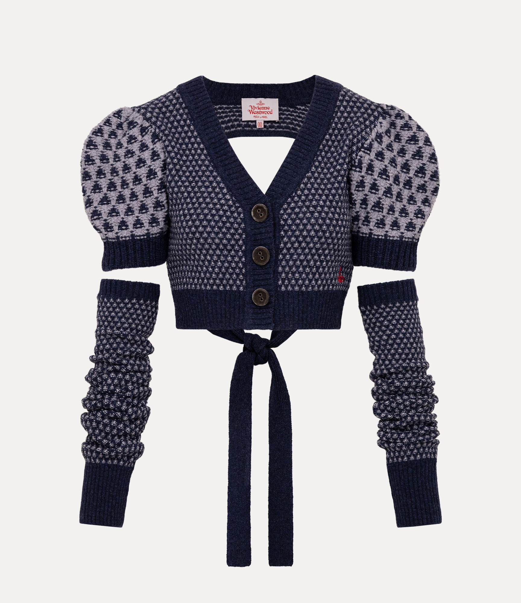 Back Open Stitch Knit