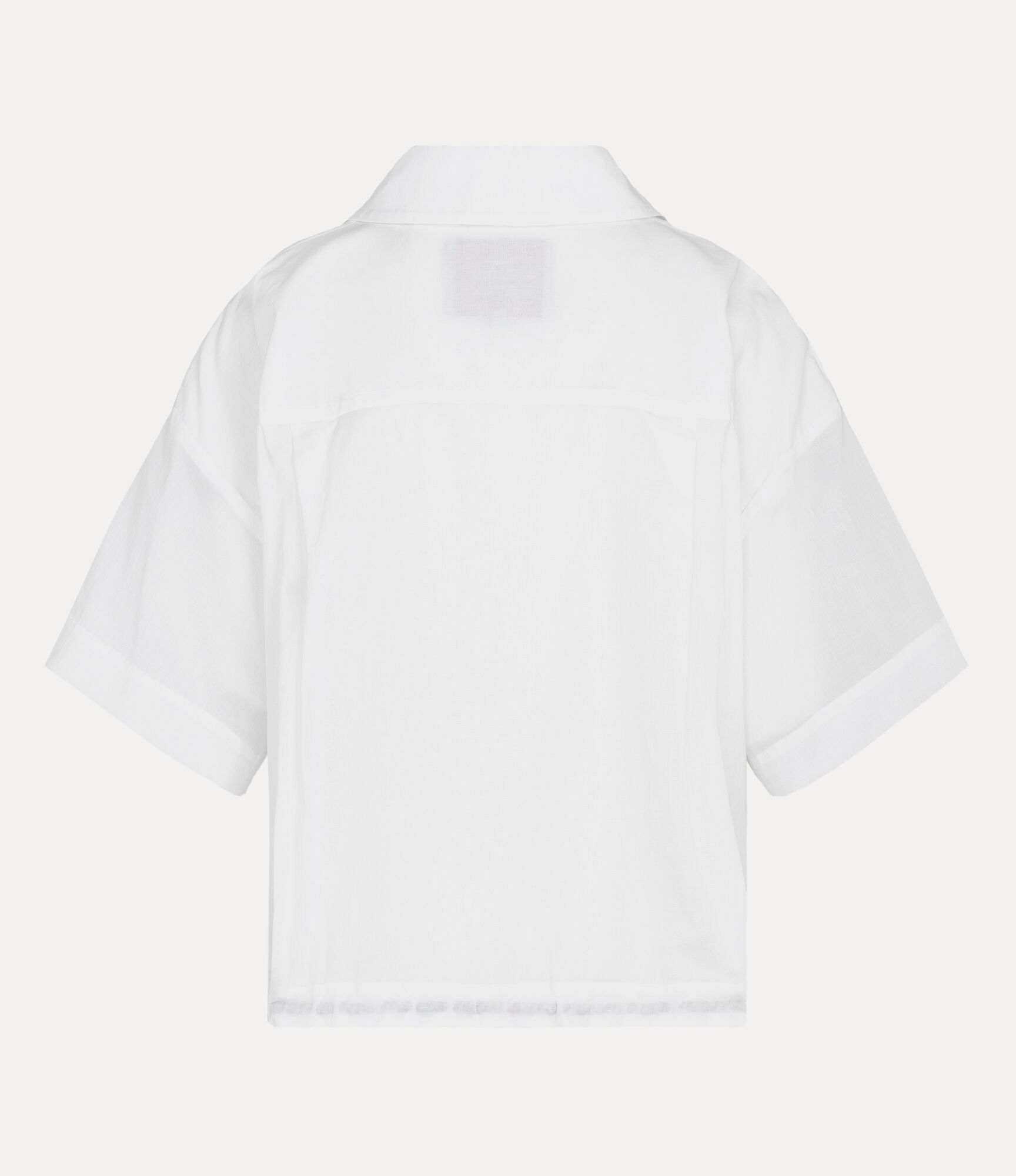 Organic Lawn Drawstring Shirt  large image number 5