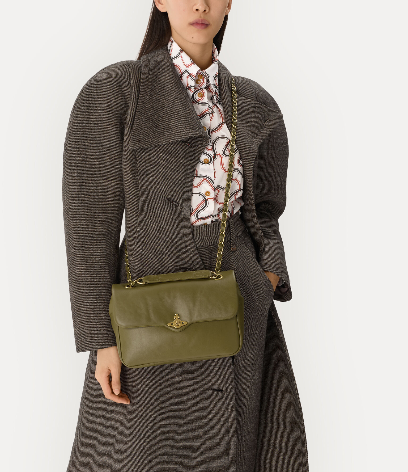 Anita Medium Shoulder Bag immagine grande numero 2