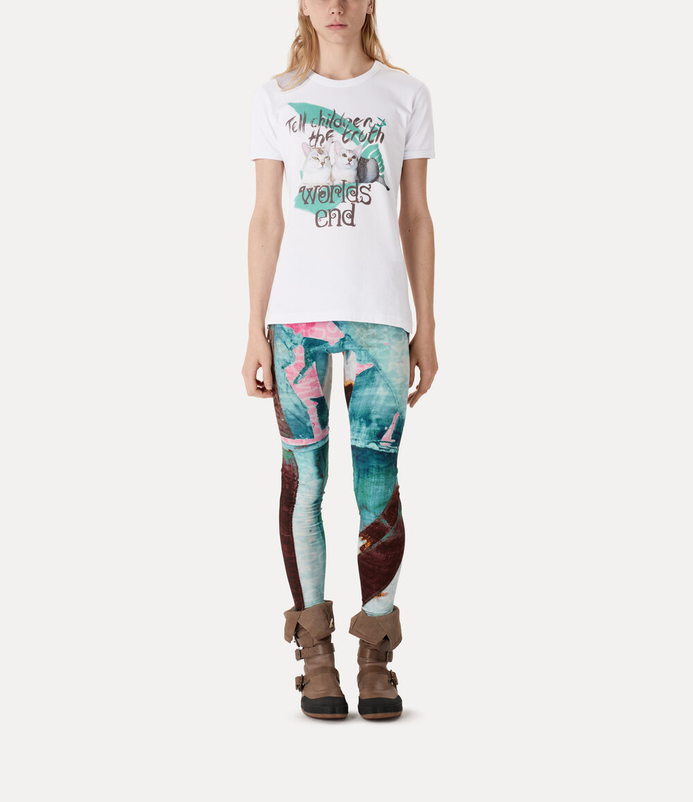 Vivienne Westwood Worlds End Leggings, view 2